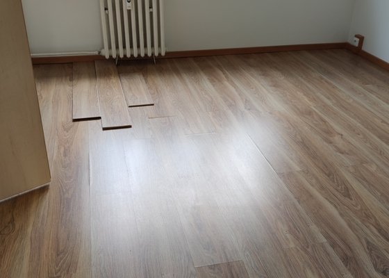 Oprava laminátové podlahy