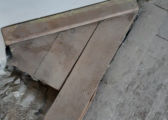 Renovace, broušení a lakování parket