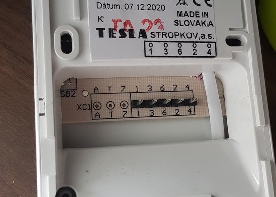 Zapojení nového domácího telefonu Tesla