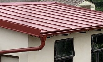 Rekonstrukce střechy - střešní krytina
