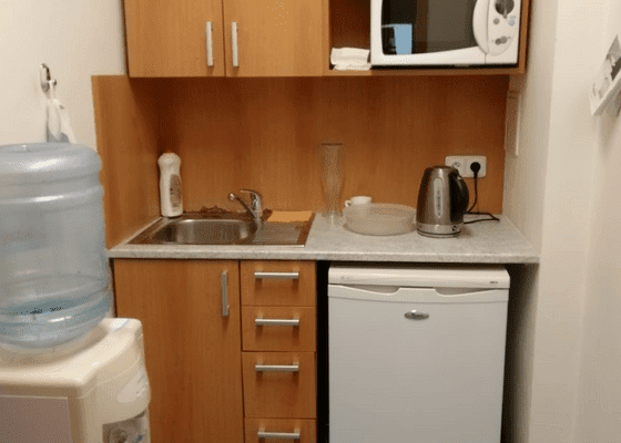 Kuchyňka do kanceláře