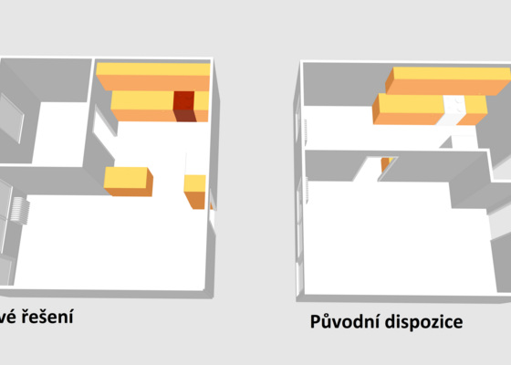 Částečná rekonstrukce panelového bytu