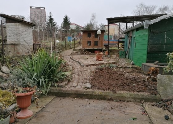 Renovace zahrady