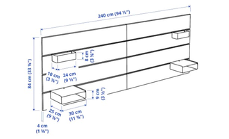 Montáž dřevěné konstrukce na zeď - panel - stav před realizací