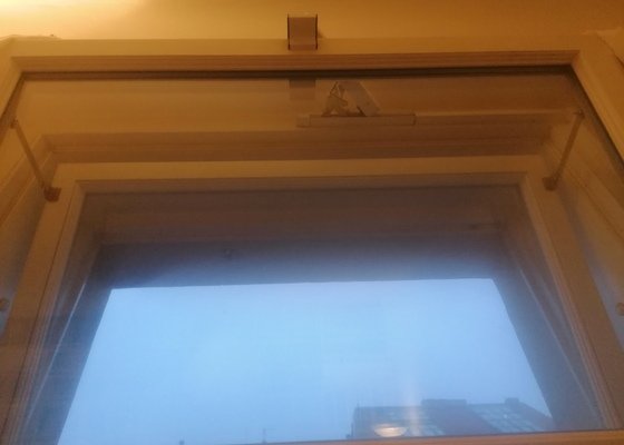 Seřízení 5 ks špaletových oken a oprava 1x pákového otvírání horního okna