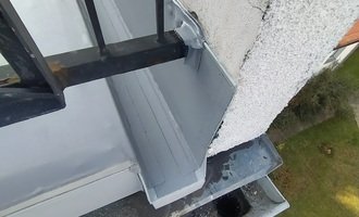 Hydroizolace ploché střechy/ terasa