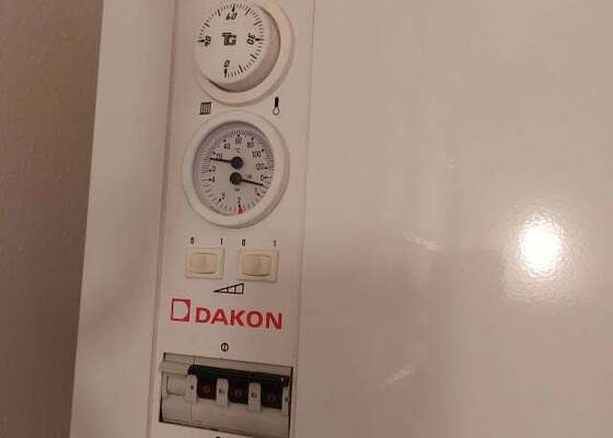 Servis elektrického kotle DAKON