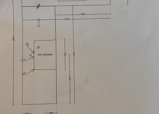 Příprava pro kuchyňskou linku a rozvedení elektriky