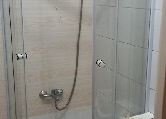 Montáž sprchového koutu