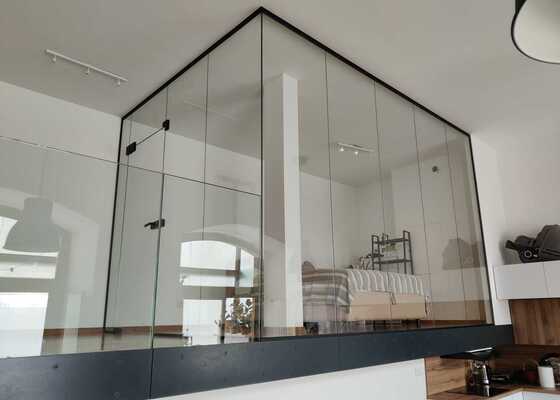 Glass walls