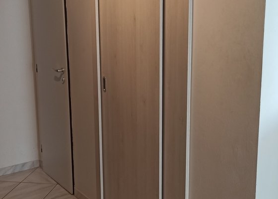 Výměna dveří do koupelny
