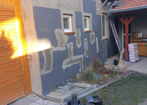 Renovace fasády včetně zateplení