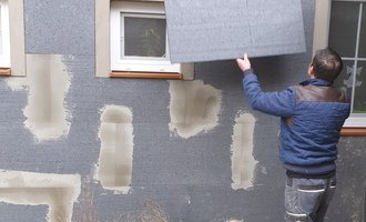 Renovace fasády včetně zateplení