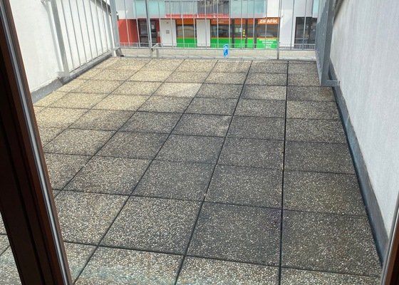 Oprava izolace střešní terasy 10,5 m2 Praha Modřany