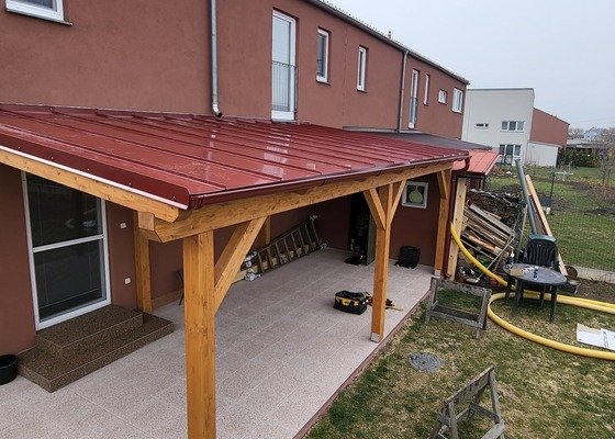 Pergola 7 x 3,5 m