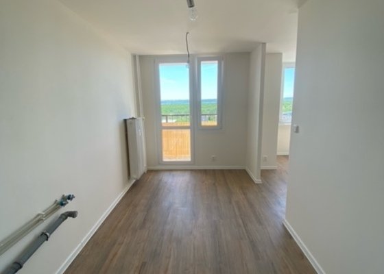 Rekonstrukce bytu 2+KK 40 m2 v panelovém domě