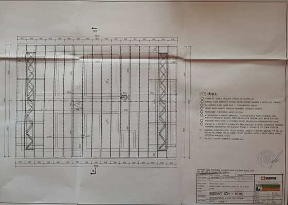 Pokládka střešní krytiny + klempířské práce