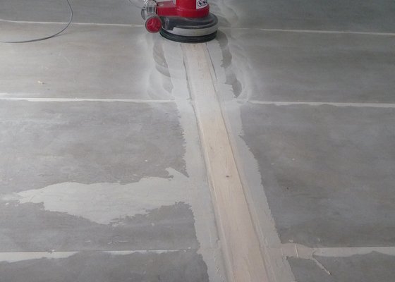Montaz PVC podlahy - listovani