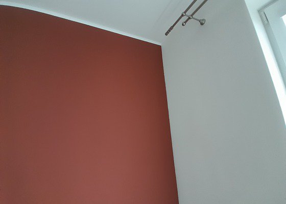 Malování pokojů, 3 místnosti, 50 m²