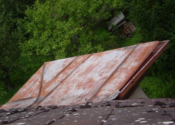 Nátěry střech
