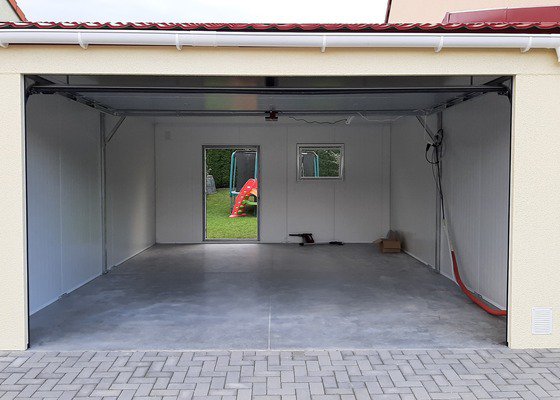 Elektro-projekt + revize jednoduché garáže