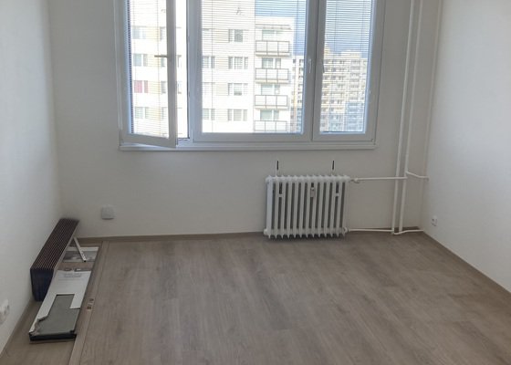 Rekonstrukce garsonky 24 m2