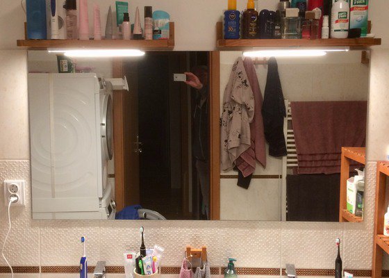 Zrcadlo do koupelny