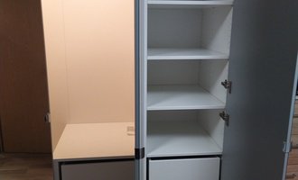 Úprava a montáž IKEA PAX skříně