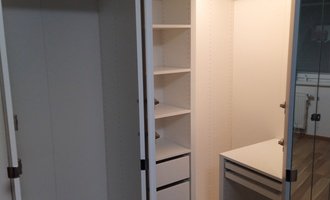 Úprava a montáž IKEA PAX skříně