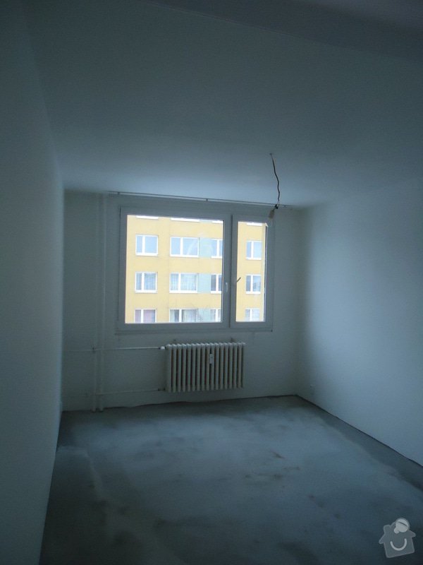 Rekonstrukce bytu 3+1 v panelovém domě: 12