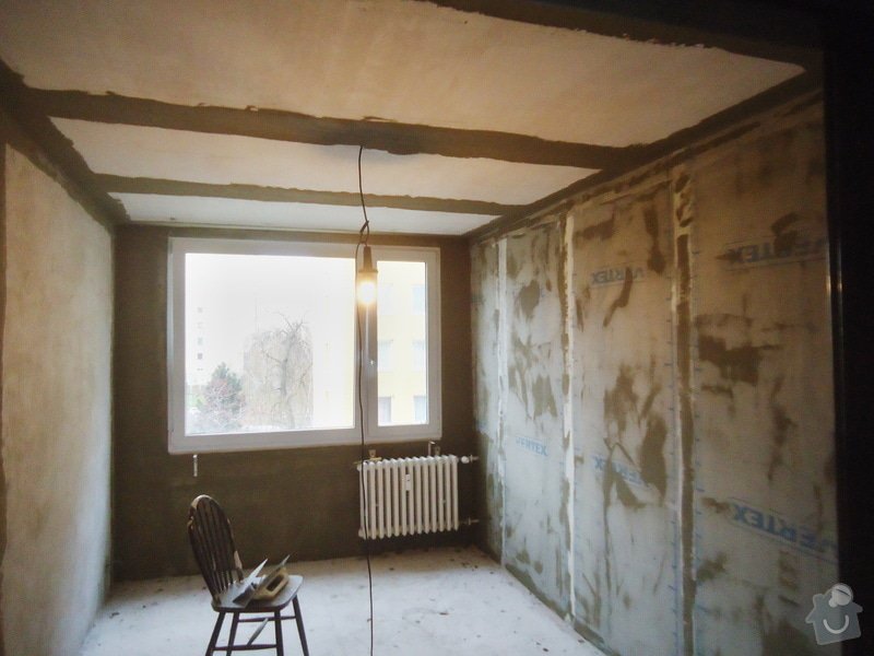Rekonstrukce bytu 3+1 v panelovém domě: 14
