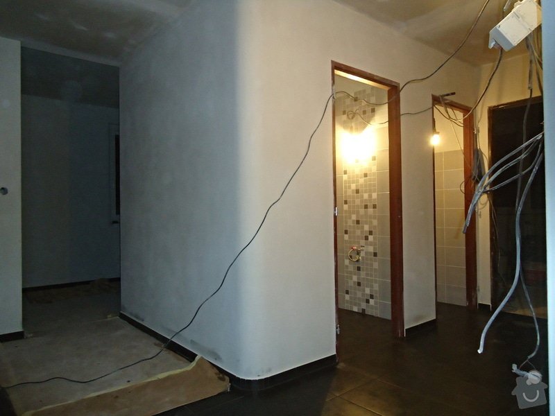 Rekonstrukce bytu 3+1 v panelovém domě: 15
