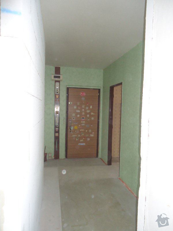 Rekonstrukce bytu 3+1 v panelovém domě: 24