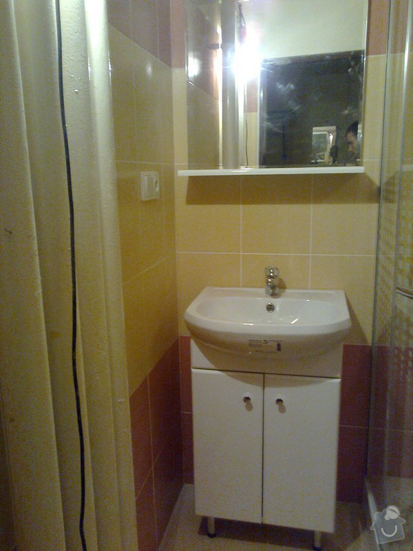 Rekonstrukce koupelny: p.Topol_056