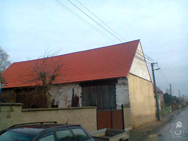 Prohlídka a oprava střechy stodoly: Fotografie1276