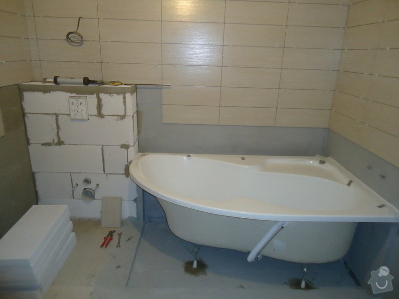 Rekonstrukce koupelny: 015