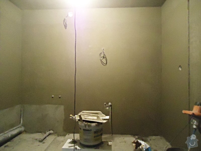 Rekonstrukce koupelny: 017