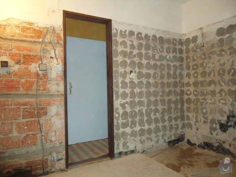 Rekonstrukce koupelny: 022