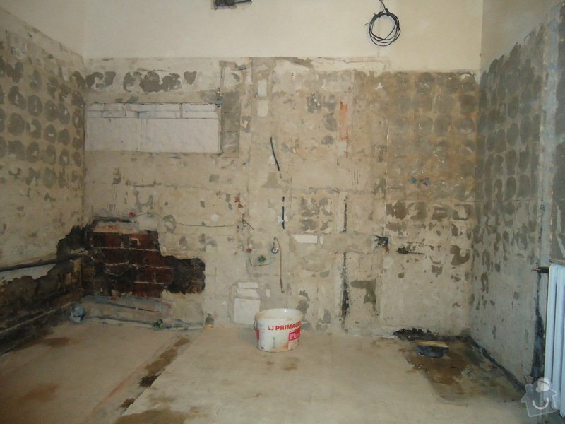 Rekonstrukce koupelny: 025