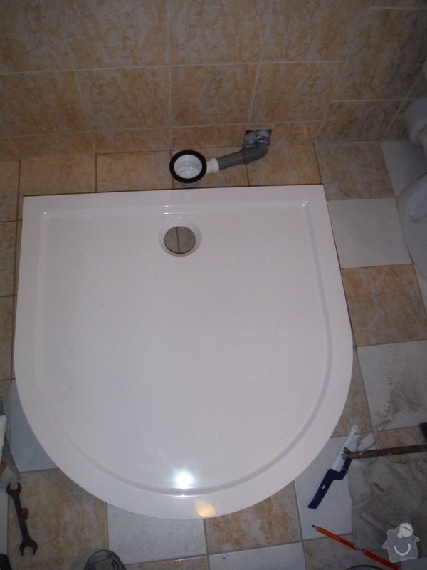 Menší rekonstrukce koupelny: DSCF0251