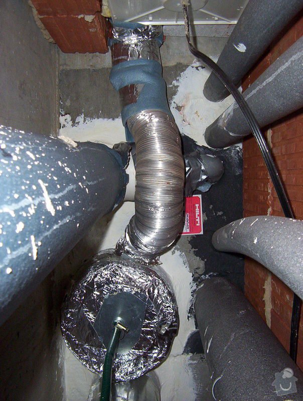 Rekonstrukce jádra a napojení ventilátoru na stoupačku, výměna radiátoru : Snimek_007