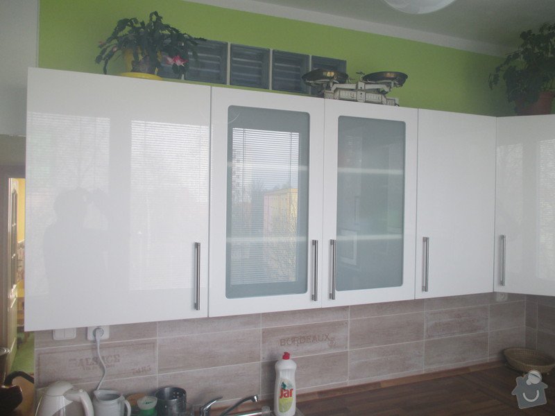 Rekonstrukce bytového jádra Kuchyňské Linky: IMG_0572