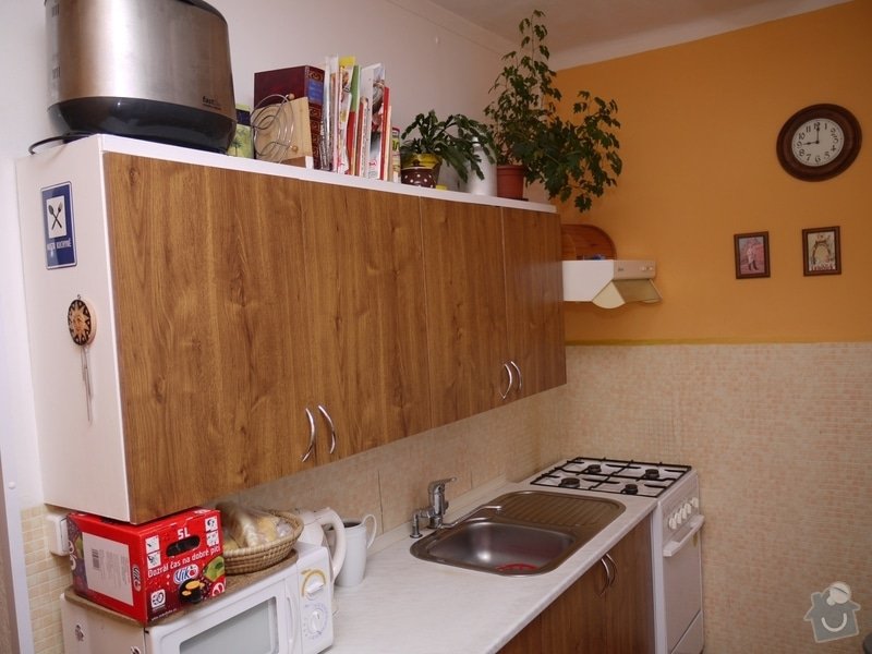Rekonstrukce bytového jádra Kuchyňské Linky: P1270617