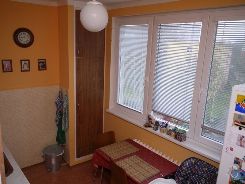 Rekonstrukce bytového jádra Kuchyňské Linky: P1270620