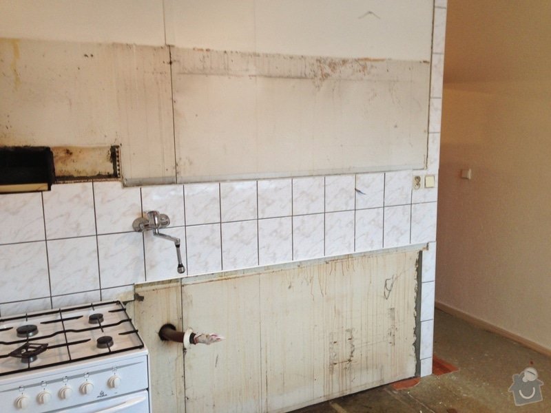 Rekonstrukce bytového jádra, kuchyně a chodby: IMG_0810