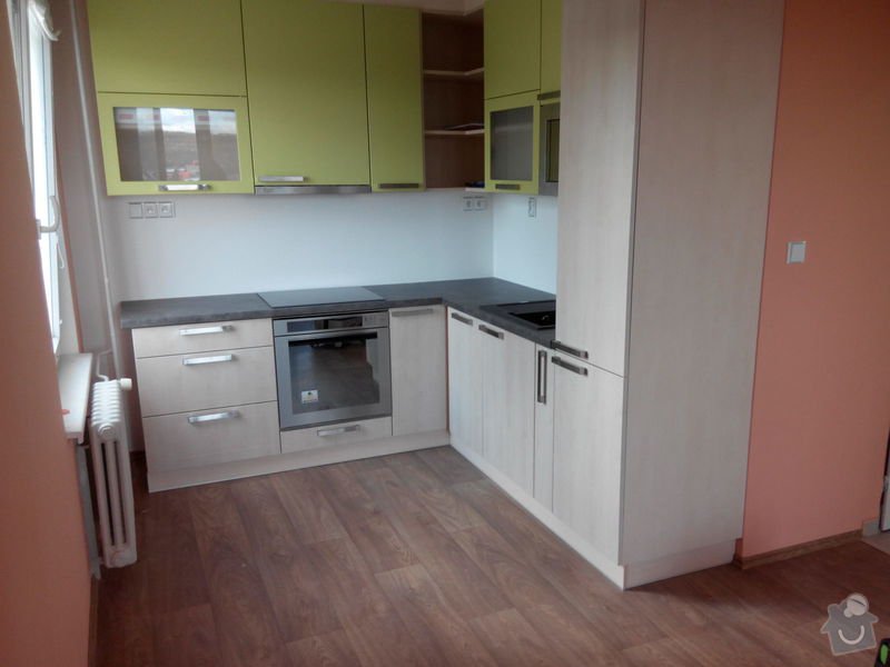 Rekonstrukce kuchyně, obýváku a chodby s ložnicí: IMG_20140217_143404