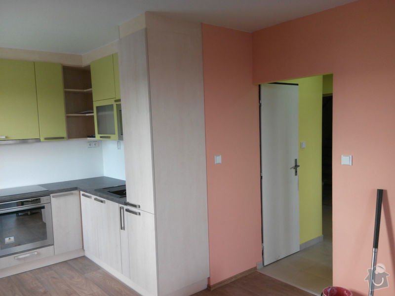 Rekonstrukce kuchyně, obýváku a chodby s ložnicí: IMG_20140217_143411