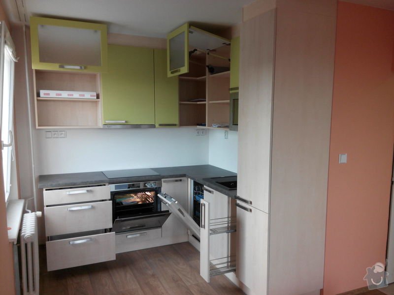 Rekonstrukce kuchyně, obýváku a chodby s ložnicí: IMG_20140217_143448