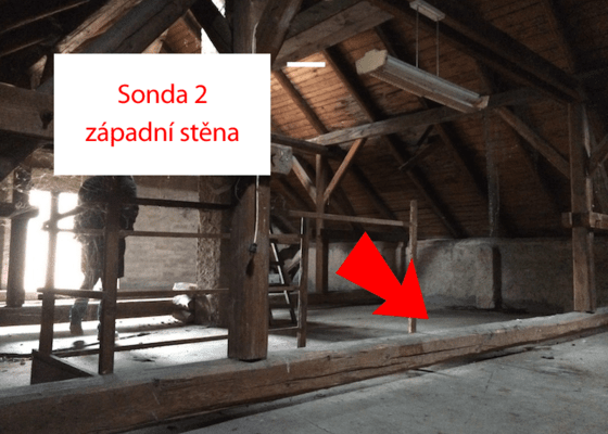 Bouraci prace - sondy do podlahy