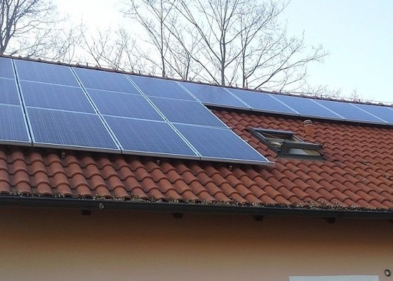 Dodávka a montáž fotovoltaické elektrárny